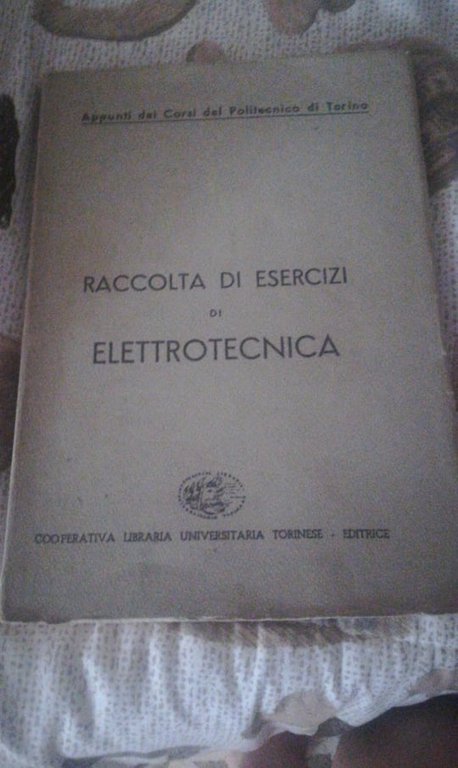 raccolta di esercizi di elettrotecnica