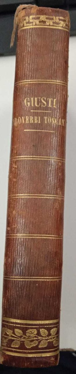 Raccolta di proverbi toscani con illustrazioni | Immagine principale