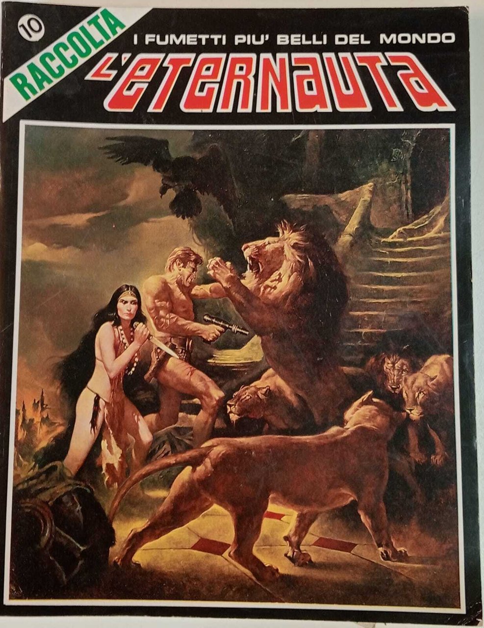 Raccolta "L'eternauta" n. 10.