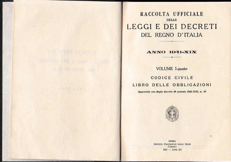 Raccolta ufficiale delle leggi e dei decreti del Regno d'Italia …