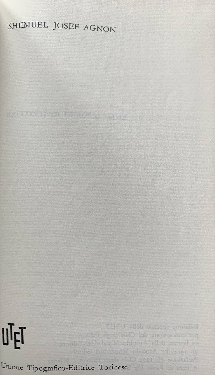 Racconti di Gerusalemme