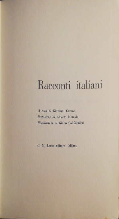 Racconti italiani
