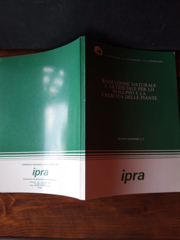Radiazione naturale e artificiale per lo sviluppo e la crescita …