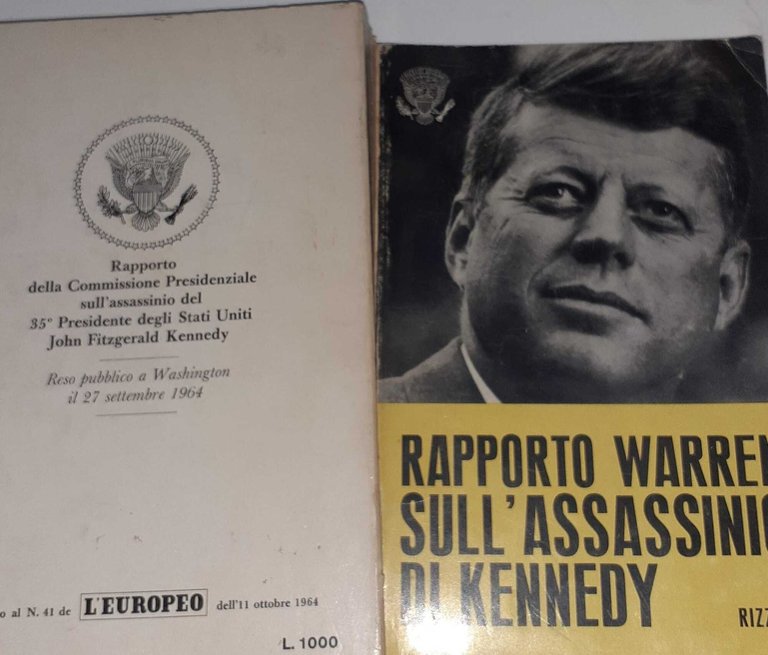 Rapporto Warren sull'assassinio di Kennedy