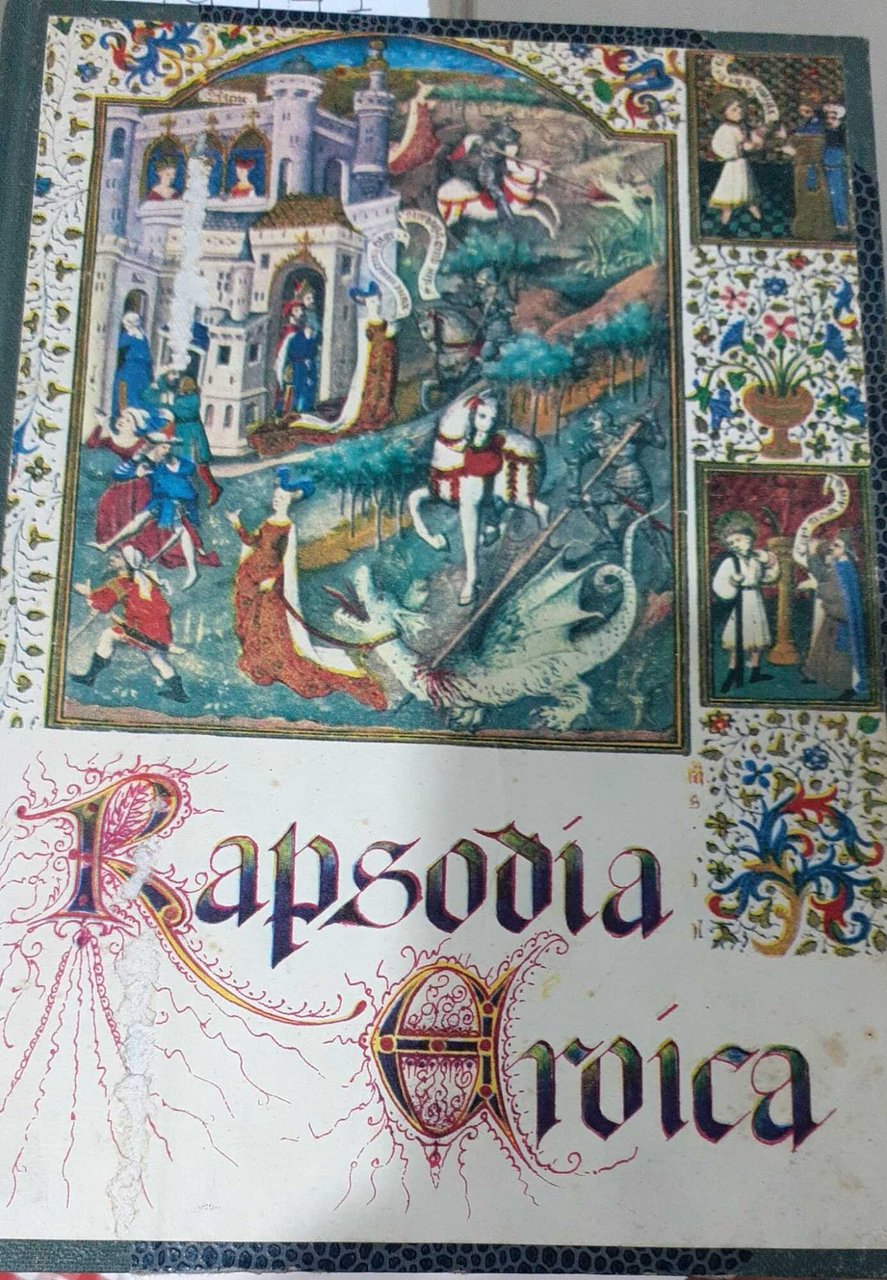 Rapsodia eroica. Antologia di classici antichi e moderni ad uso … | Immagine principale