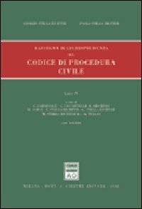 Rassegna di giurisprudenza del Codice di procedura civile. Aggiornamento 1999-2001. … | Immagine Gallery 2