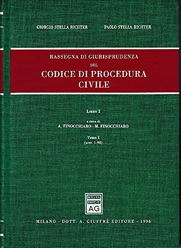 Rassegna di giurisprudenza del Codice di procedura civile. Artt. 1-98 … | Immagine Gallery 2
