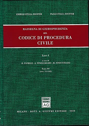 Rassegna di giurisprudenza del Codice di procedura civile. Artt. 112-162 … | Immagine Gallery 2