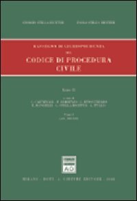 Rassegna di giurisprudenza del Codice di procedura civile. Artt. 163-310 … | Immagine Gallery 2