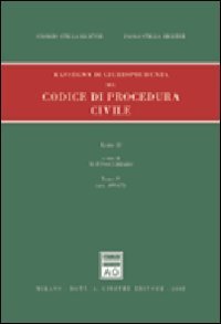 Rassegna di giurisprudenza del Codice di procedura civile. Artt. 409-473 … | Immagine Gallery 2