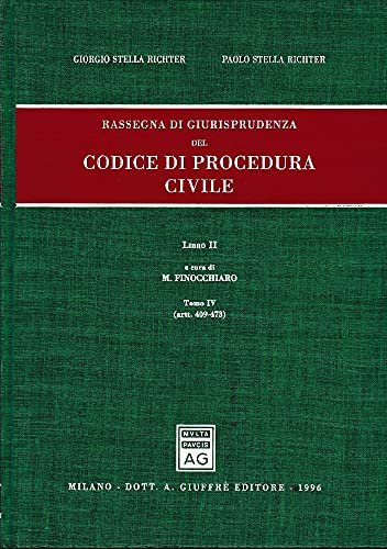 Rassegna di giurisprudenza del Codice di procedura civile. Artt. 409-473 … | Immagine Gallery 2