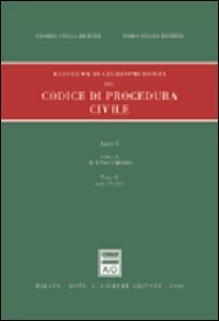 Rassegna di giurisprudenza del Codice di procedura civile. Artt. 75-111 … | Immagine Gallery 2