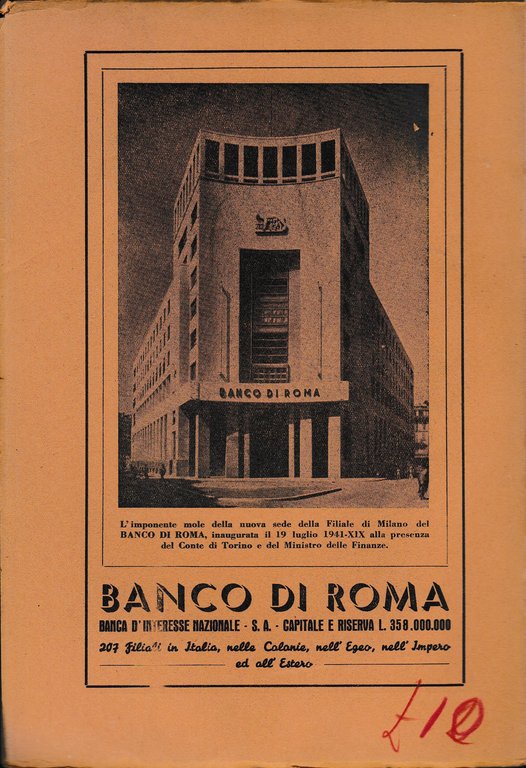 Rassegna Sociale dell'Africa Italiana n. 4 Aprile 1942 - XX …