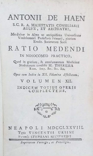 Ratio Medendi in Nosocomio Practico. Volumen XII | Immagine Gallery 2
