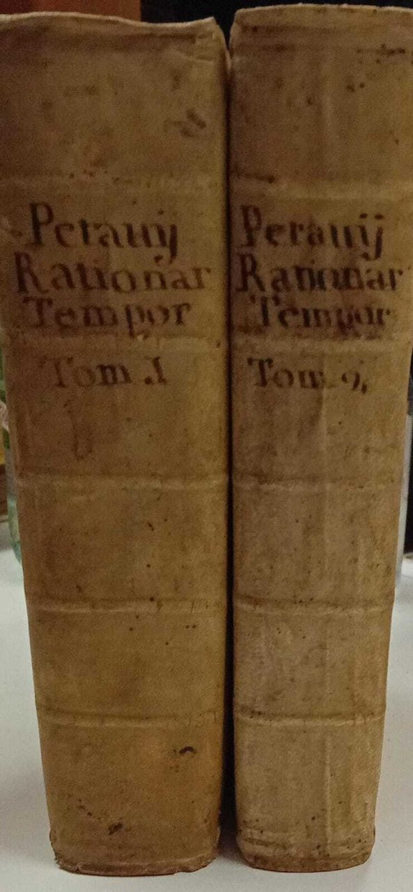 Rationarium temporum (tomus primus, secundus)
