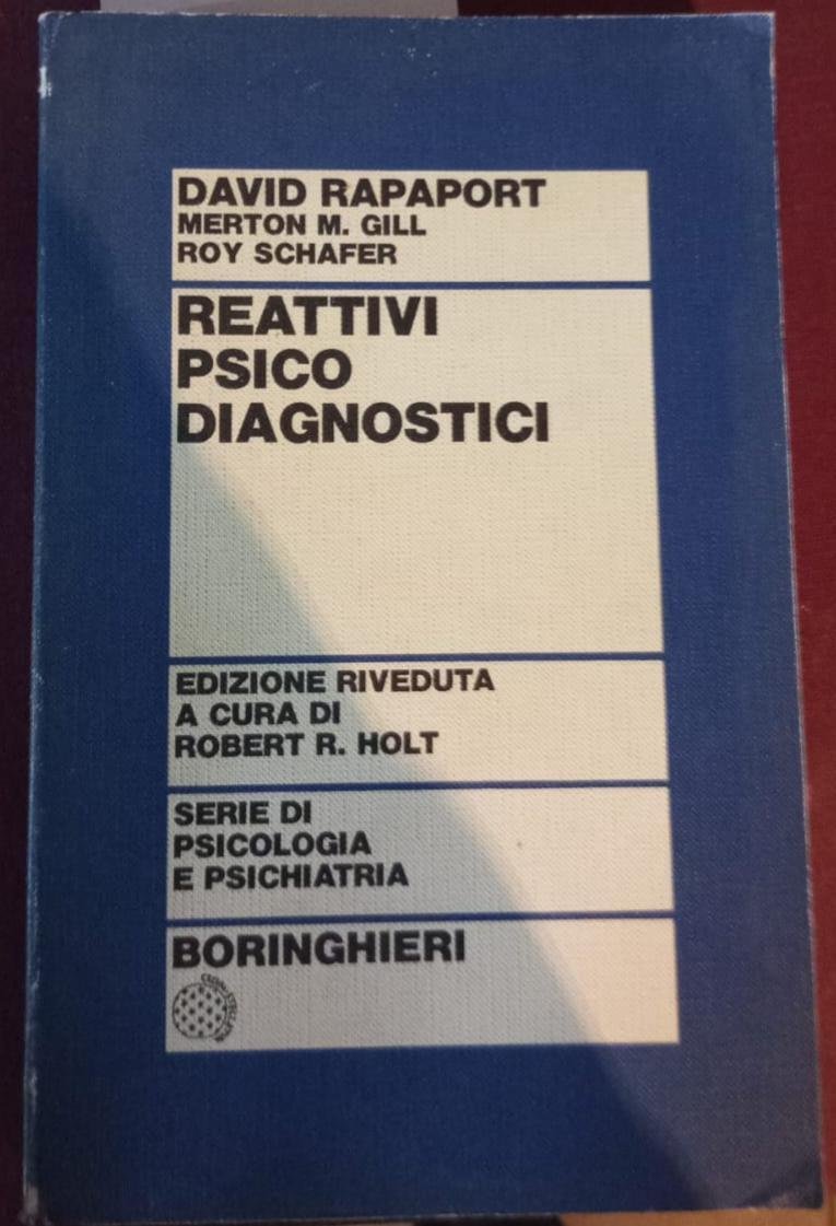 Reattivi psicodiagnostici