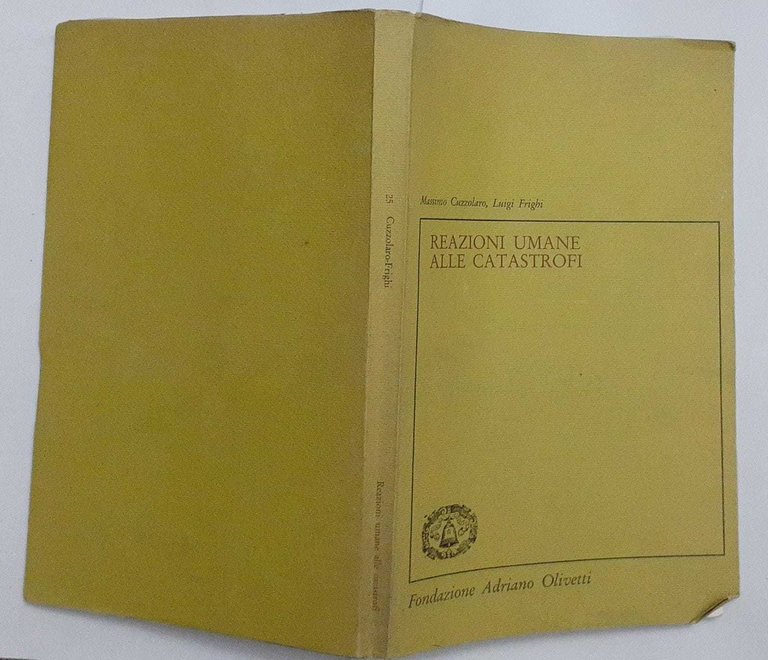 Reazioni umane alle catastrofi