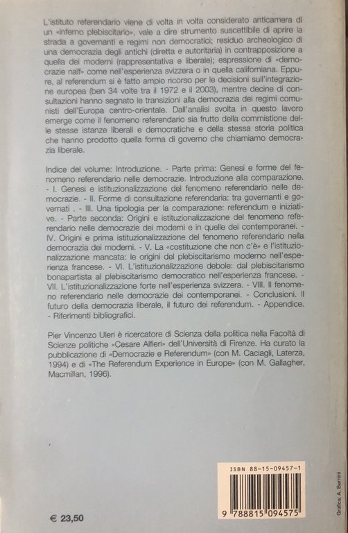 Referendum e democrazia. Una prospettiva comparata | Immagine Gallery 2