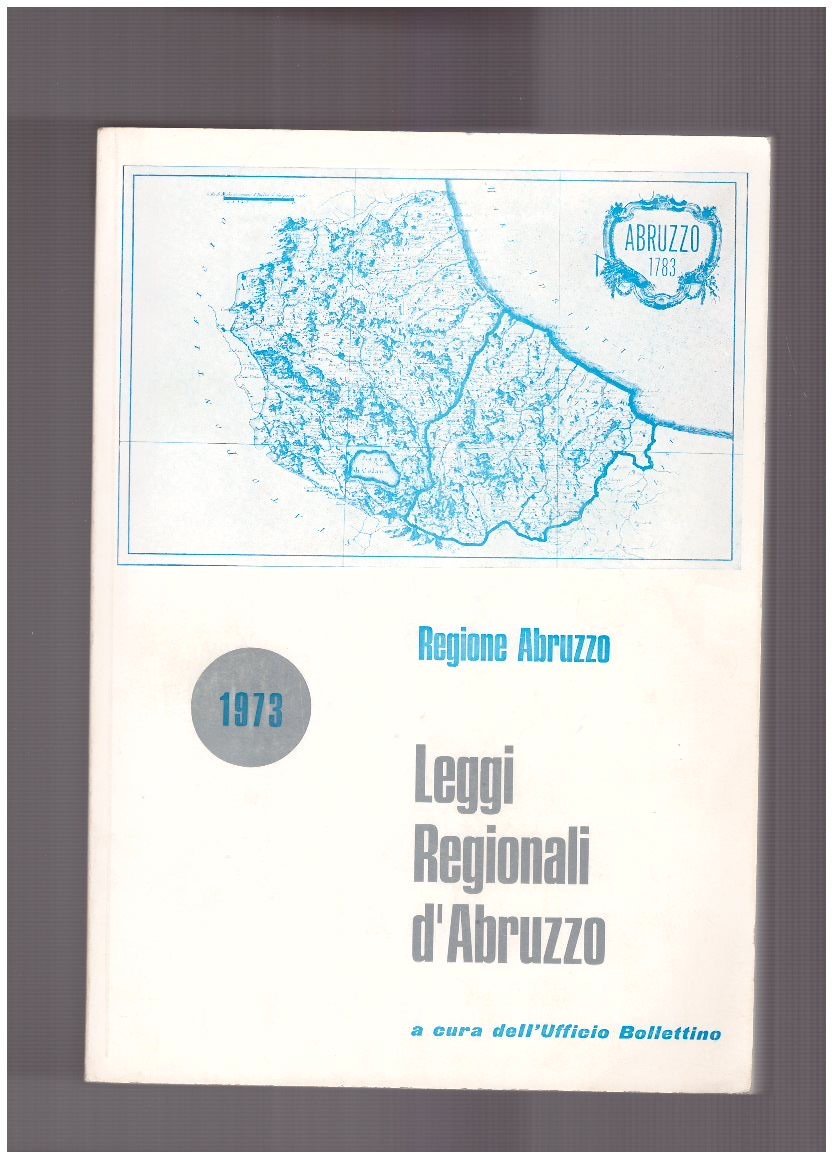 Regione Abruzzo Leggi Regionali d'Abruzzo