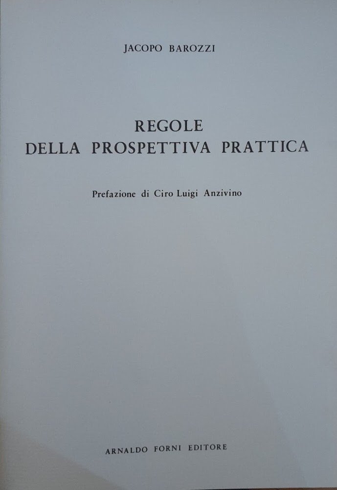 Regole della prospettiva prattica