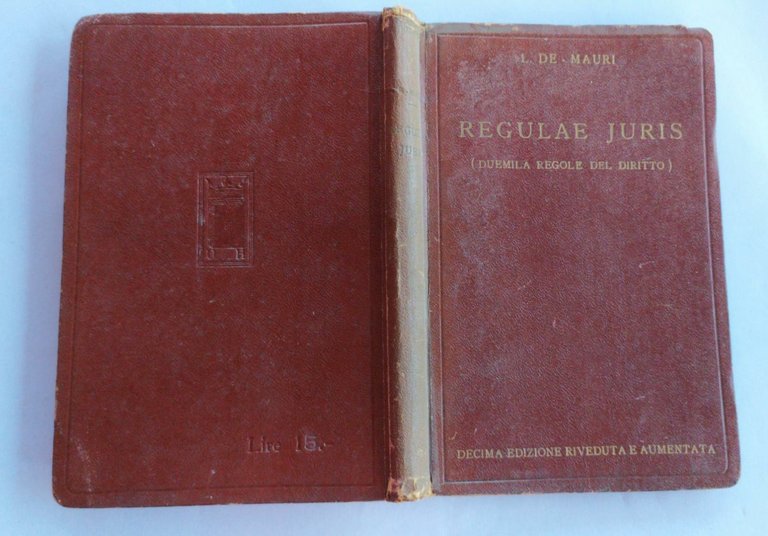 Regulae juris | Immagine Gallery 2