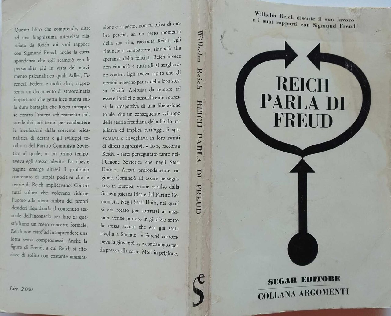 Reich parla di Freud