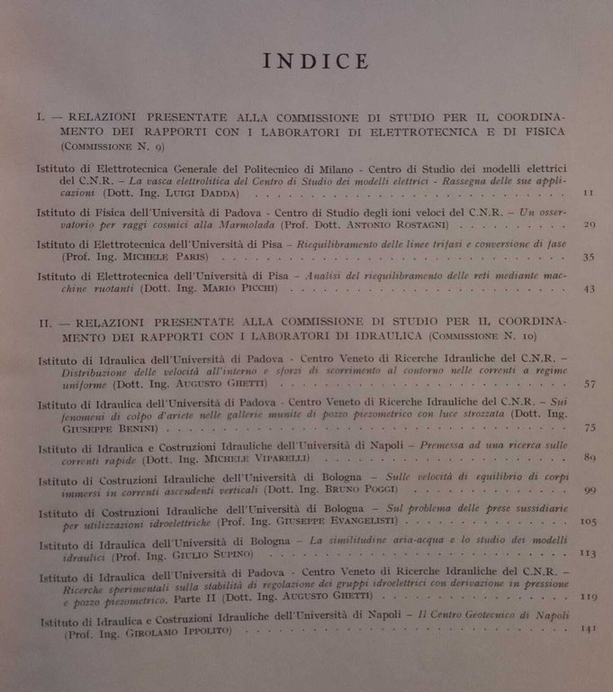 Relazioni su ricerche e studi promossi dall'Anidel (Estratti). | Immagine Gallery 6