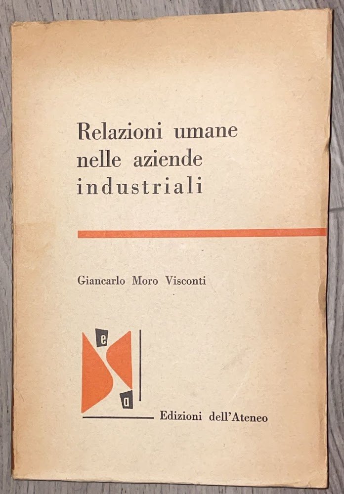 Relazioni umane nelle aziende industriali