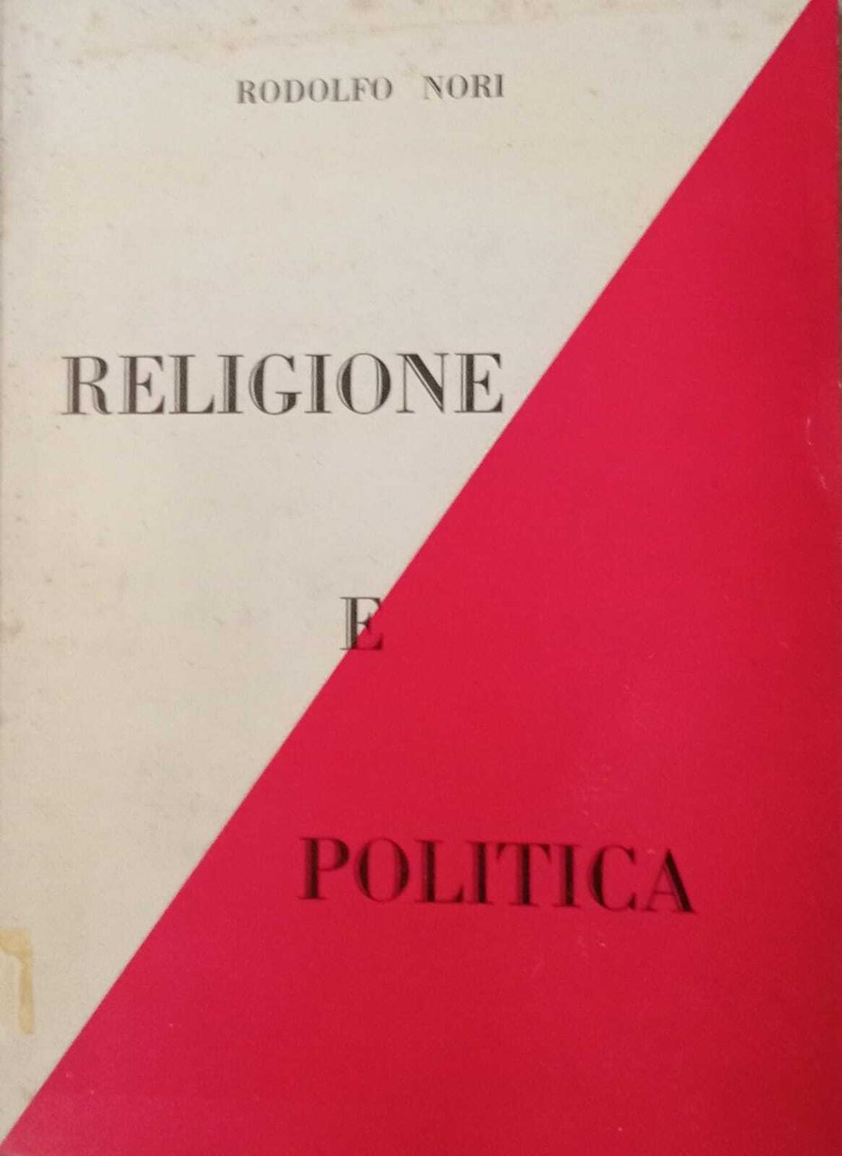 Religione e politica. | Immagine principale