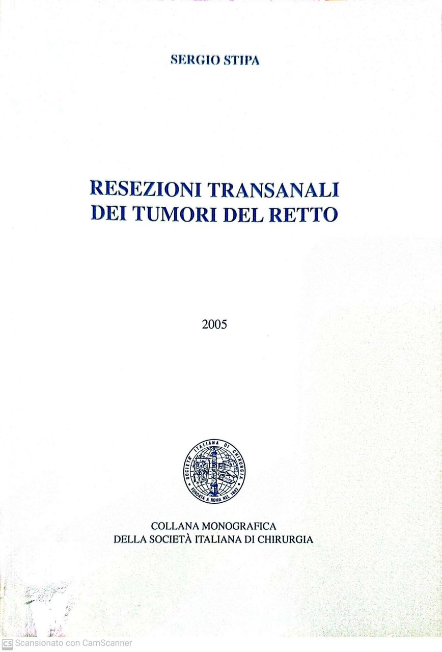 Resezioni transanali dei tumori del retto | Immagine principale