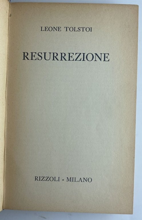 Resurrezione