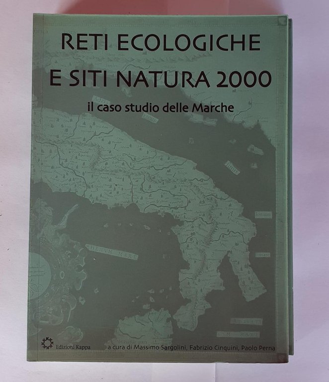 Reti ecologiche e siti natura 2000 il caso studio delle …