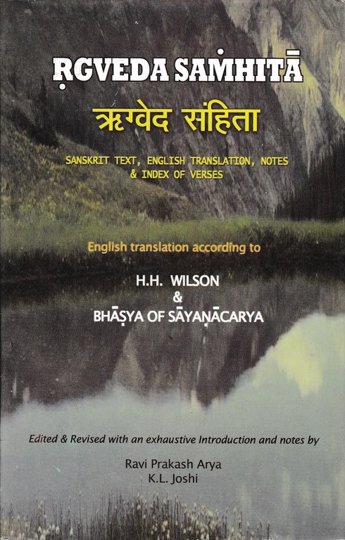 Rgveda Samhità. Sanskrit text, english translation, notes &amp; index of …