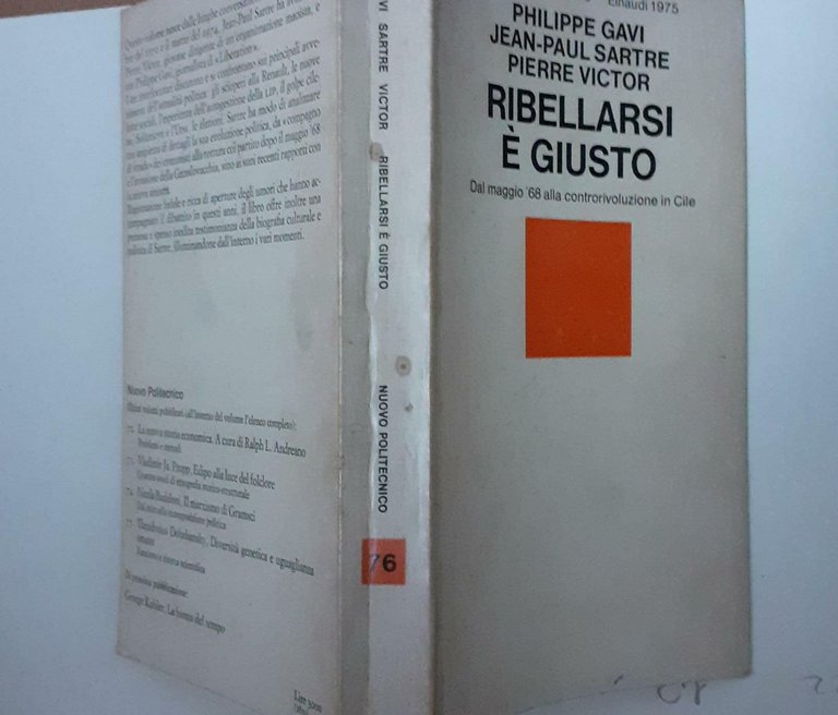 Ribellarsi e' giusto