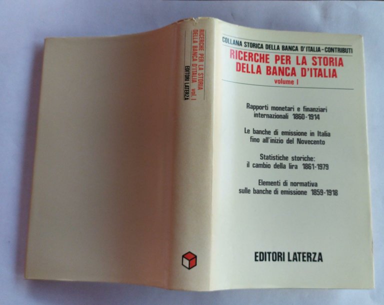 Ricerche per la storia della Banca D'Italia. Volume I | Immagine Gallery 2