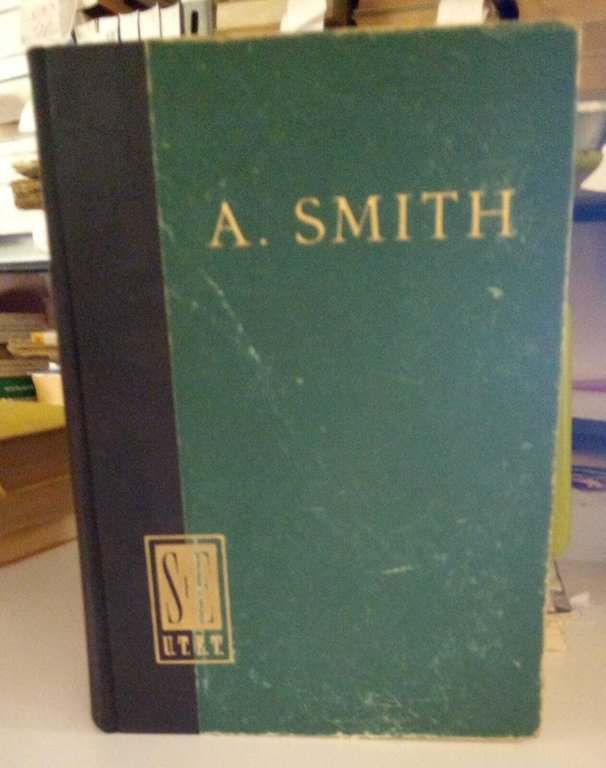 Ricerche sopra la natura e le cause della ricchezza delle nazioni.