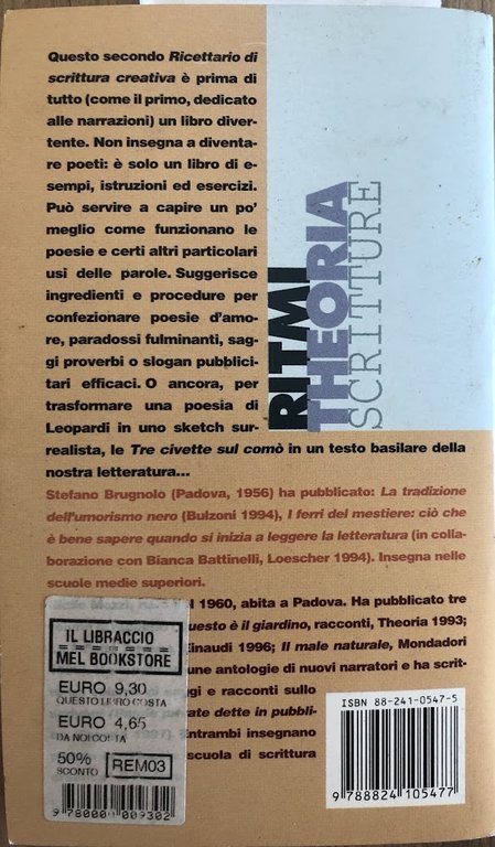 Ricettario di scrittura creativa. 2: scritture giocose e in versi