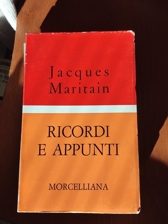 Ricordi e appunti