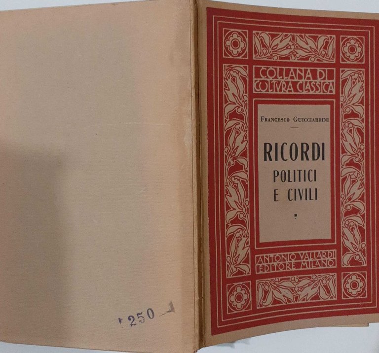 Ricordi politici e civili