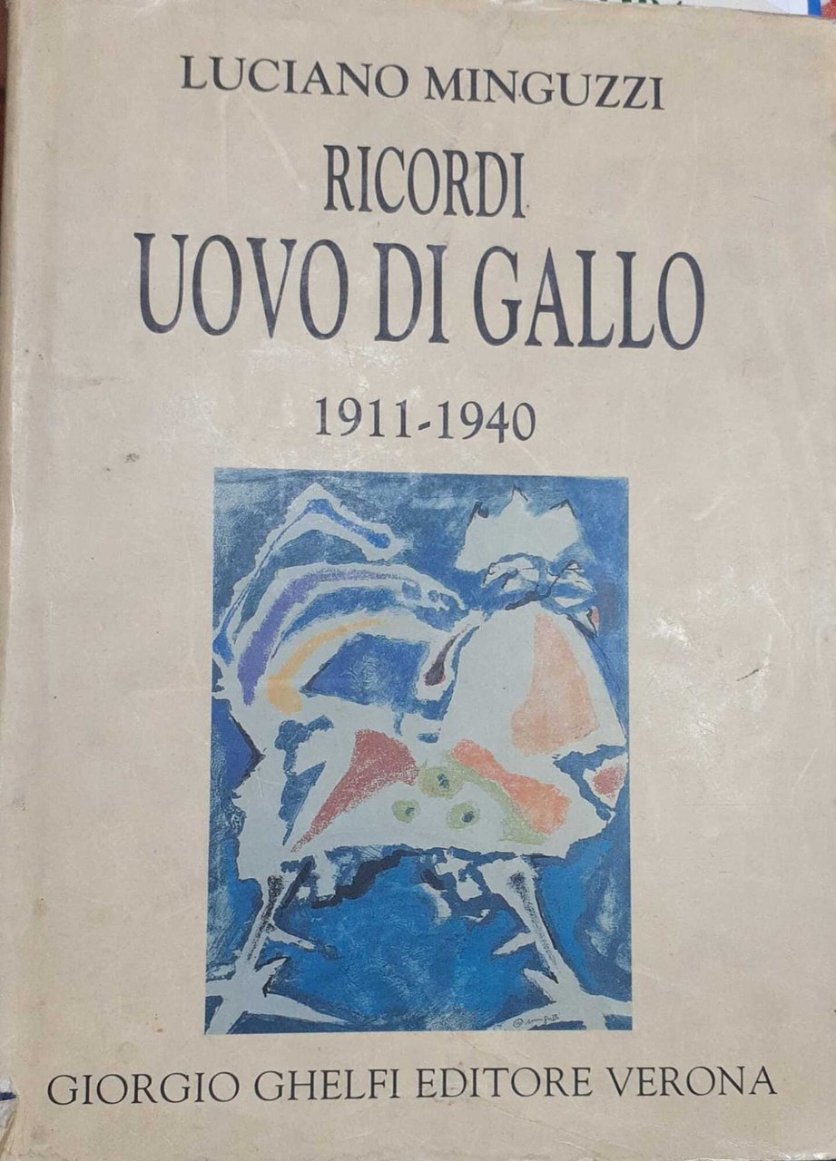 Ricordi uovo di gallo 1911-1940 | Immagine principale