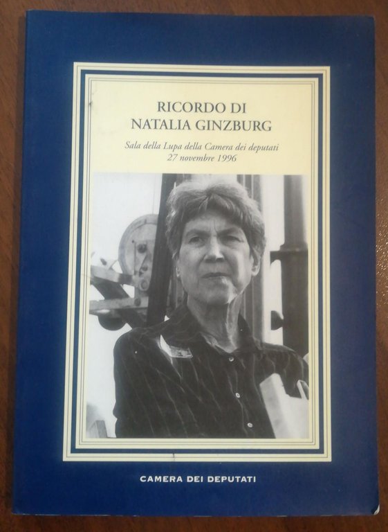 Ricordo di Natalia Ginzburg.