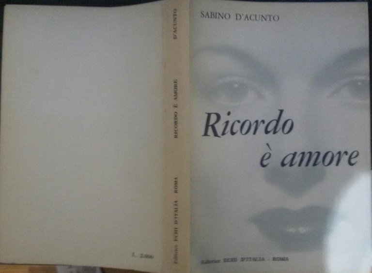 Ricordo è amore