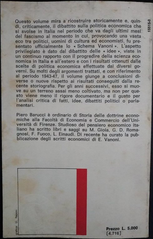 Ricostruzione, pianificazione, Mezzogiorno. La politica economica in Italia dal 1943 … | Immagine Gallery 4