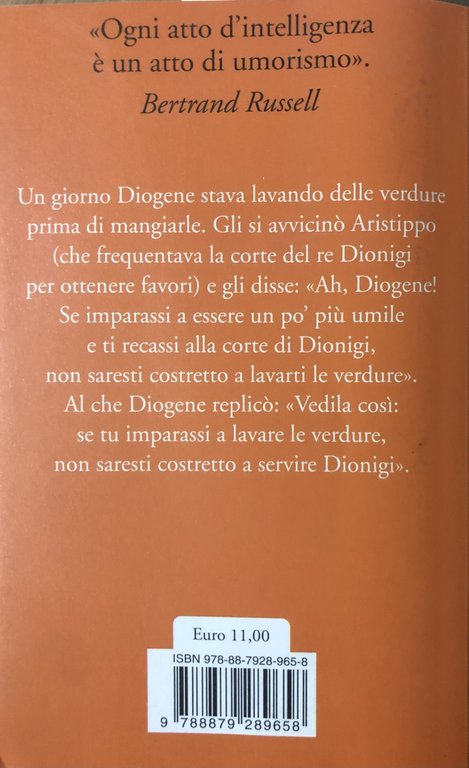 Rido ergo sum.