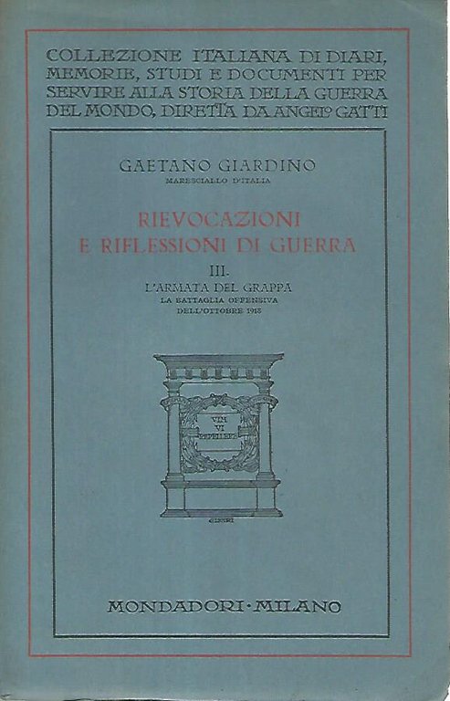 Rievocazioni e riflessioni di guerra III | Immagine Gallery 3