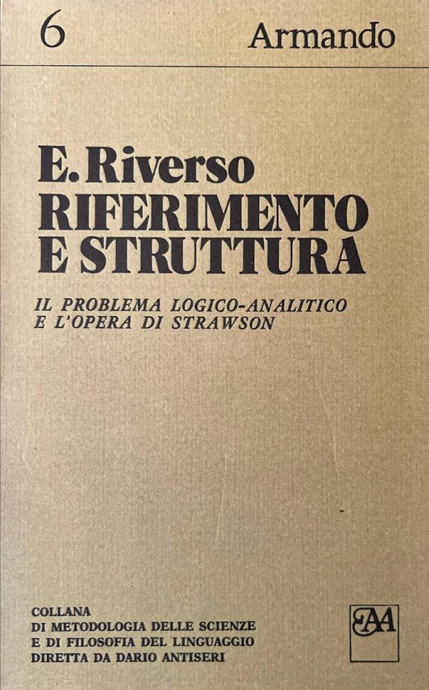 Riferimento e struttura | Immagine principale