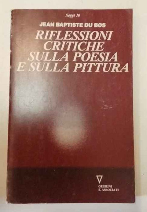 Riflessioni critiche sulla poesia e sulla pittura | Immagine principale