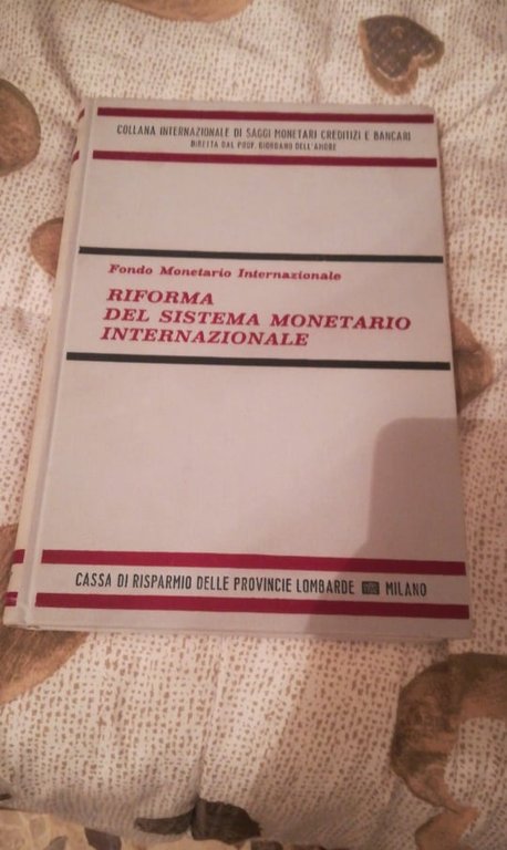 riforma del sistema monetario internazionale