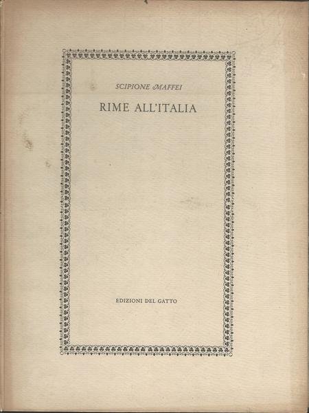 RIME ALL'ITALIA