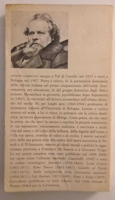 Rime nuove Poesie scelte